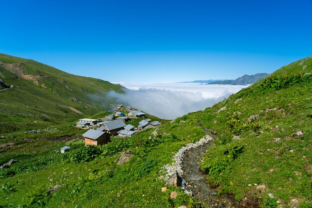 Kackar bergen Rize Turkije