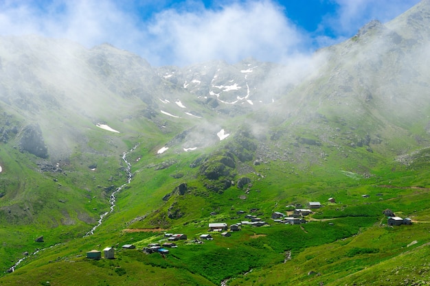 Kackar mountains Rize  Turkey