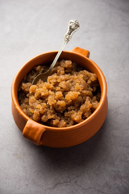 Kada prasad indian dish