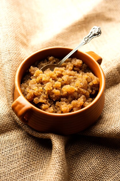 Kada prasad indian dish