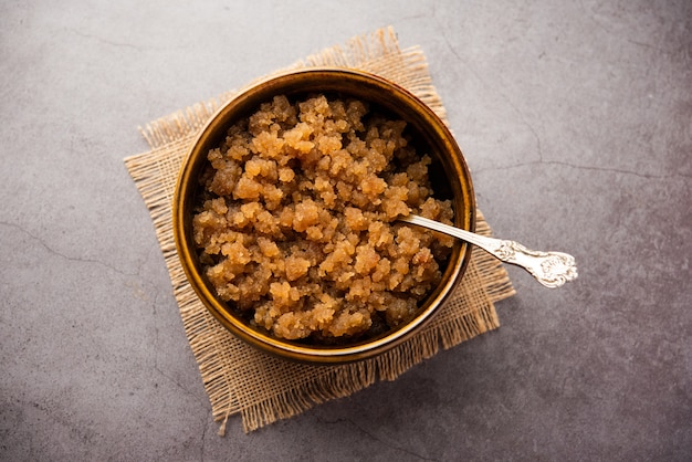 Kada prasad indian dish