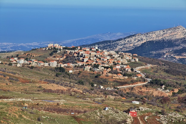 Kadisha valley nelle montagne del libano