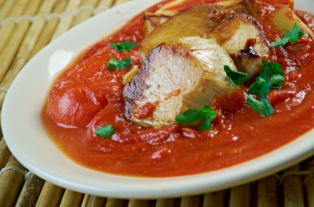 Foto kaeng phed ped yang - curry di anatra arrosto