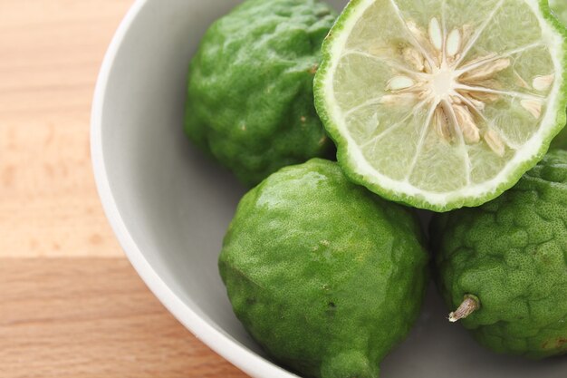 kaffir limes 