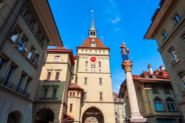 Kafigturmtoren in bern zwitserland