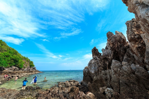 Isola di kai, phuket, tailandia