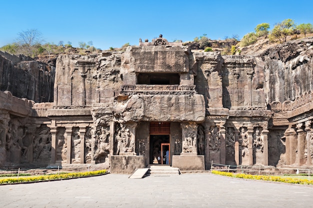 Kailas-tempel, Ellora