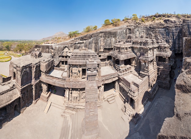 Kailas-tempel, Ellora