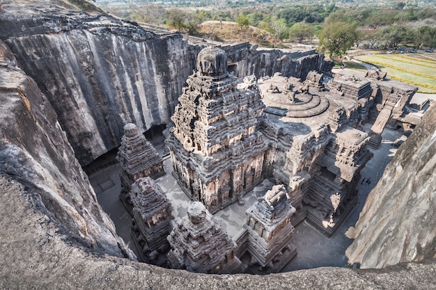 Kailas Temple, Ellora