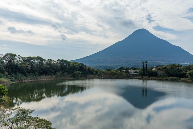 開聞岳火山