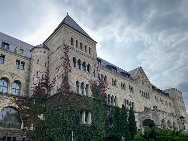 Kaiser's Castle of keizerlijk paleis in Poznan is de residentie van de Duitse Kaiser