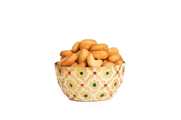 Kaju shape biscuit was popular in childhood, tastes best with hot tea