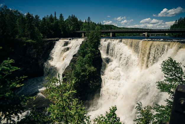 Kakabeka Falls in Thunder Bay Northern Ontario Canada