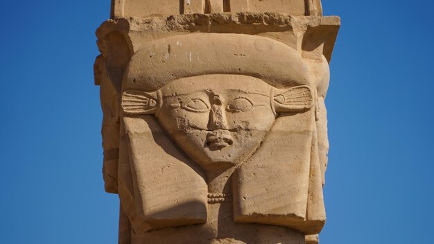 Kalabsha temple on an island in nubia next to lake nasser aswan egypt