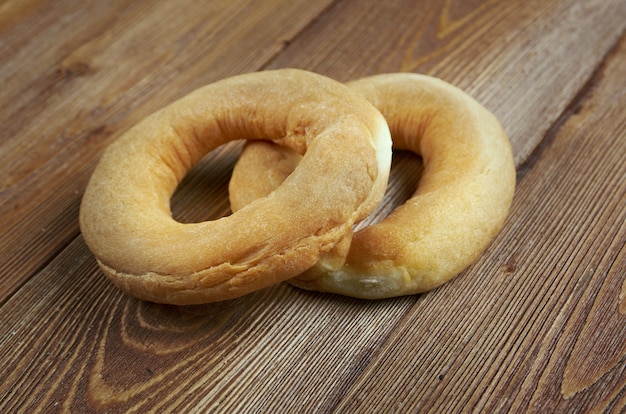 Kalach- northern Russian off traditional cake.traditional East Slavic bread