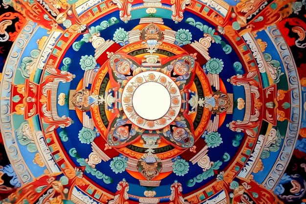 Kalachakra 시스템 Ai 생성