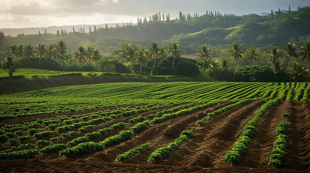 Kalaho Coffee Plantation Exploring the Spectacular Diversity of Coffee Plants on Kauai Hawaii