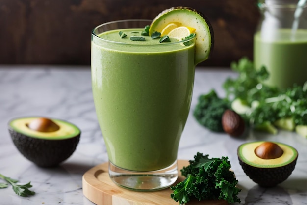 Kale avocado smoothie recipe