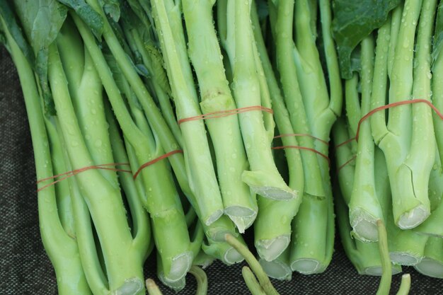 Kale at the market