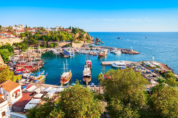 Kaleici oude stad in Antalya