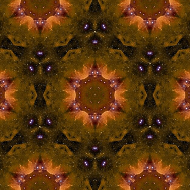 Kaleidoscoop achtergrondtextuur