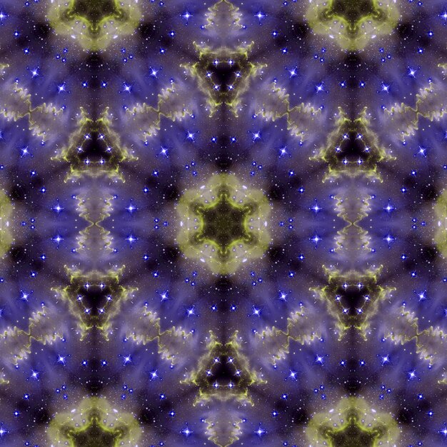 Kaleidoscoop achtergrondtextuur