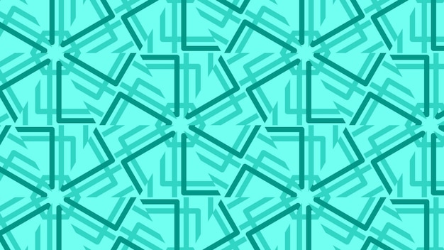 kaleidoscoop driehoek patroon ontwerp behang