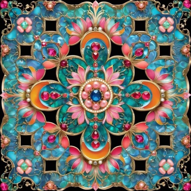 Kaleidoscope background