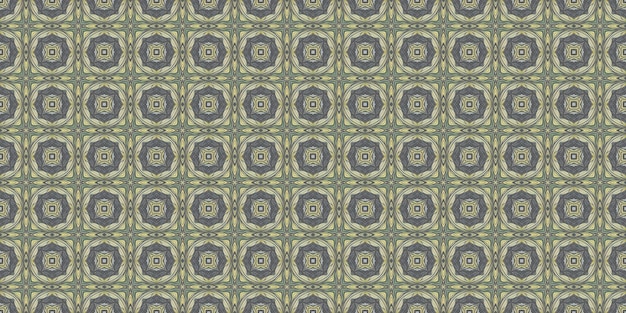 Photo kaleidoscope of color with beautiful ornamental pattern seamless texture