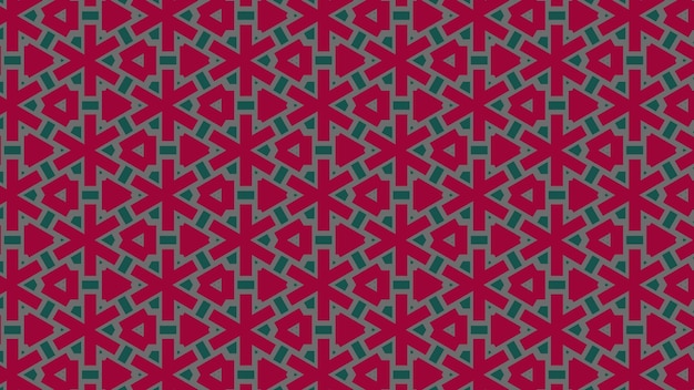 kaleidoscope hexagonal pattern design wallpaper