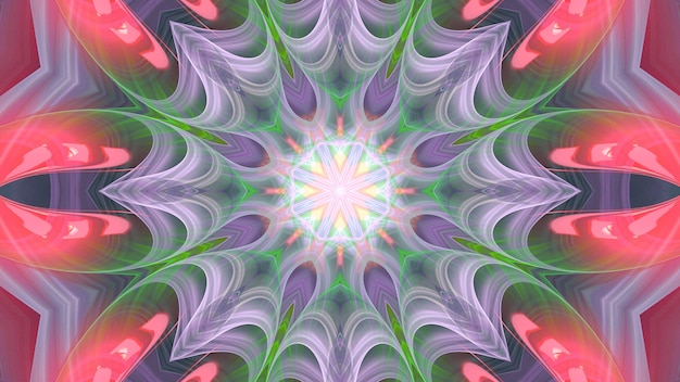 Kaleidoscope mandala design