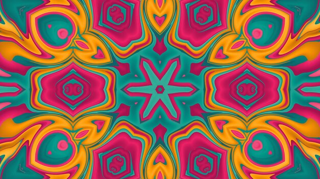 Photo kaleidoscope motif kaleidoscope pattern kaleidoscope background wall wallpaper