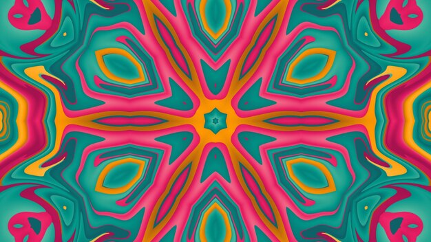 Photo kaleidoscope motif kaleidoscope pattern kaleidoscope background wall wallpaper