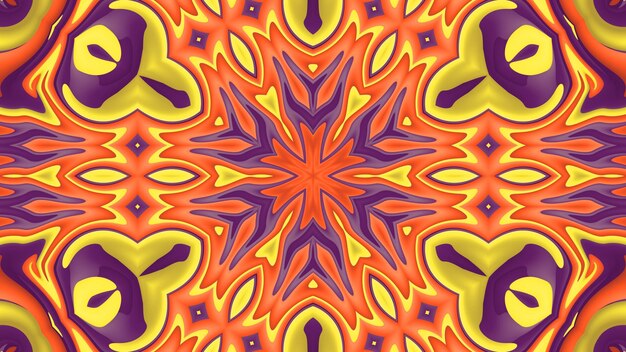 Photo kaleidoscope motif kaleidoscope pattern kaleidoscope background wall wallpaper