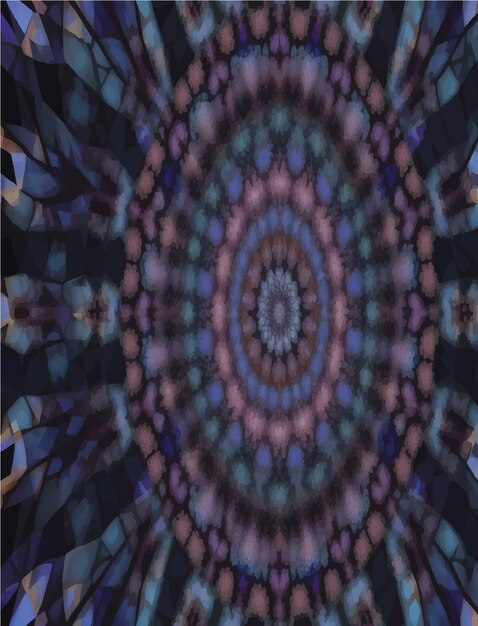 A kaleidoscope of pixels shifting from light to dark in a mesmerizing pattern