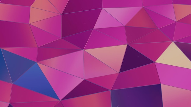 Kaleidoscopic Canopy A Mosaic of Magenta and Midnight Blue