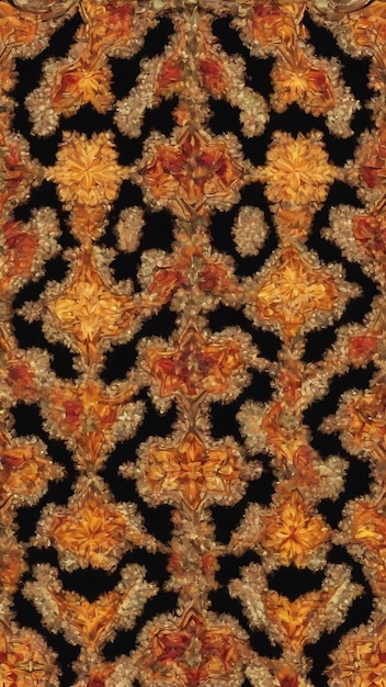 Photo kaleidoscopic wallpaper tiles seamless texture or background