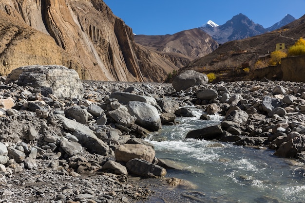 Kali Gandaki river valley