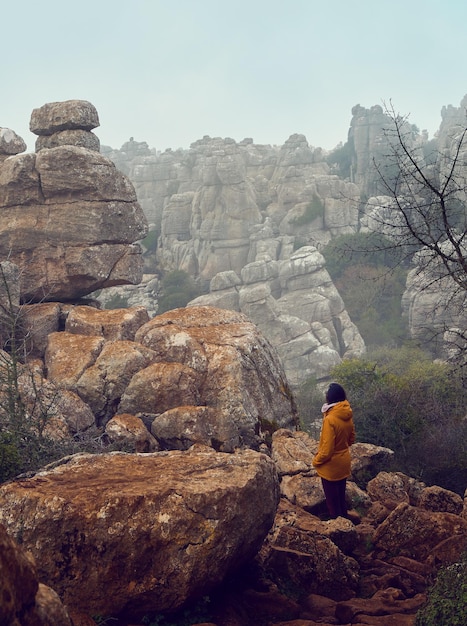 Kalkstenen vallei Torcal van Antequera