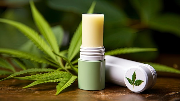 Kalmerende cannabis lippenbalsem Cannabisproducten