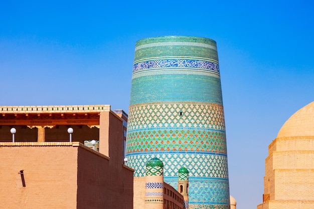 Kalta Minor-minaret in Itchan Kala Khiva