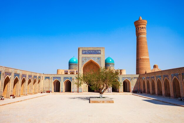 Kalyan Minaret and Mosque Bukhara