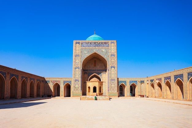 Photo kalyan mosque in bukhara uzbekistan