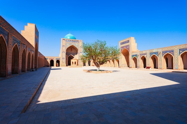 Kalyan mosque in bukhara uzbekistan