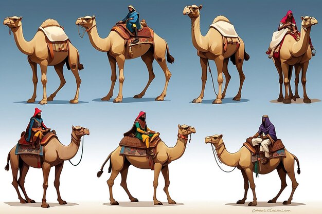 Kamelenkarakters
