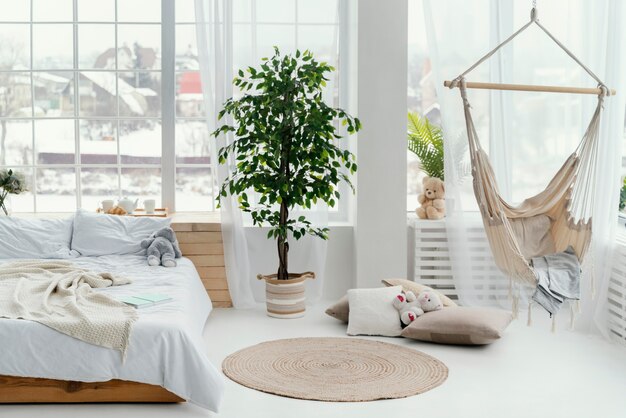 Foto kamer interieur