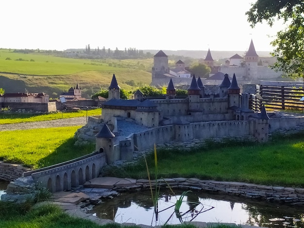 Каменец Подольская крепость