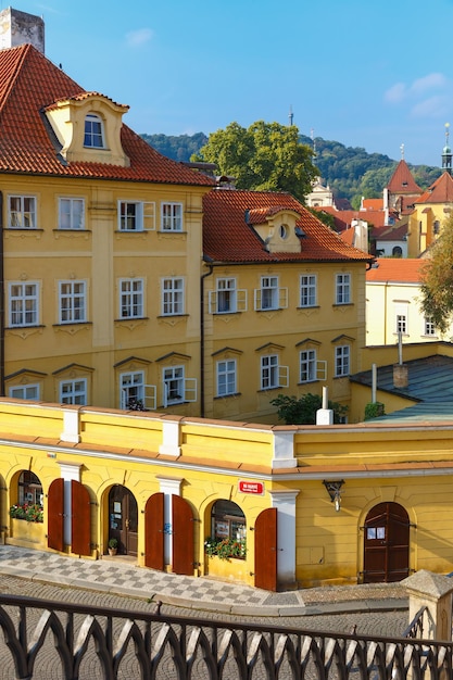 Kampa Island in Little Quarter Prague Czechia