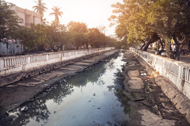 Kanaal in India