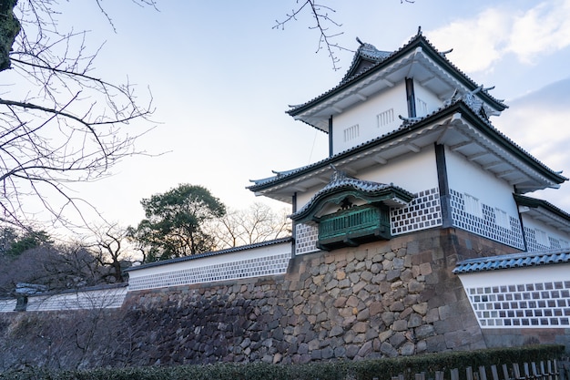 Kanazawa-kasteel in Kanazawa, Ishikawa Prefectuur, Japan